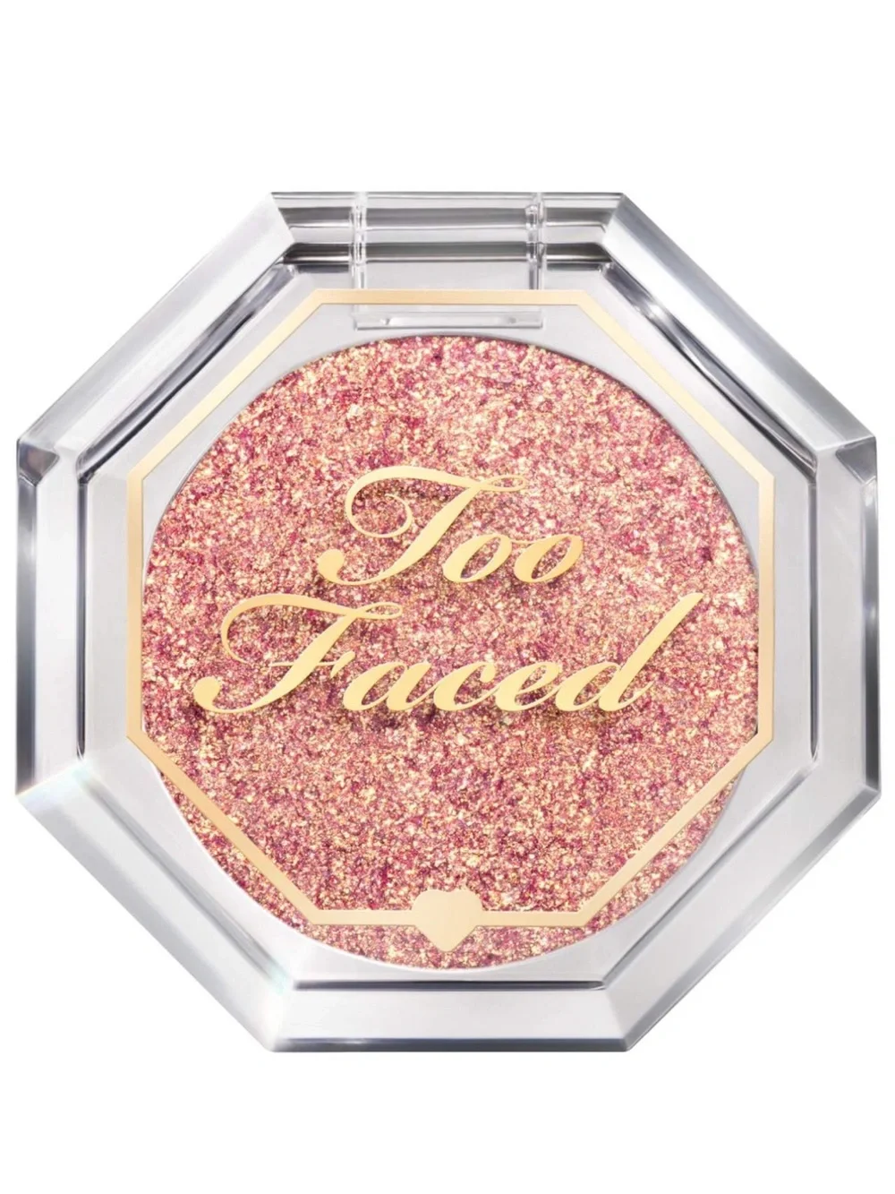 Too Faced Disco Crush Mystic Pink High Shine Face Glitter